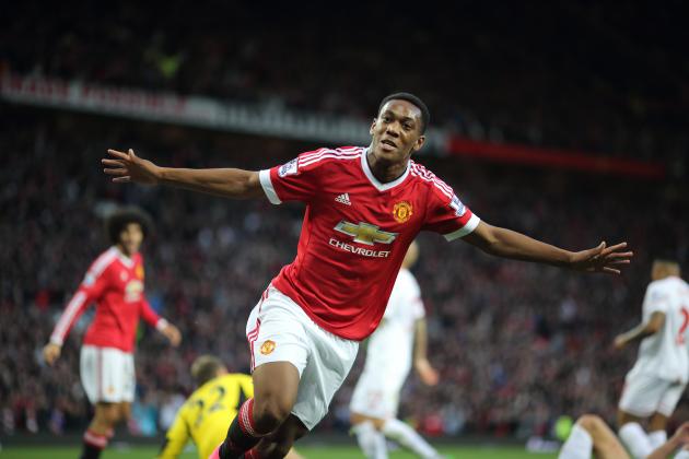 FootballFactly's tweet photo. Anthony Martial at 19-years old:

Married
Two kids
Plays for Man United
Plays for France 
£58m https://t.co/Glu88TObSf