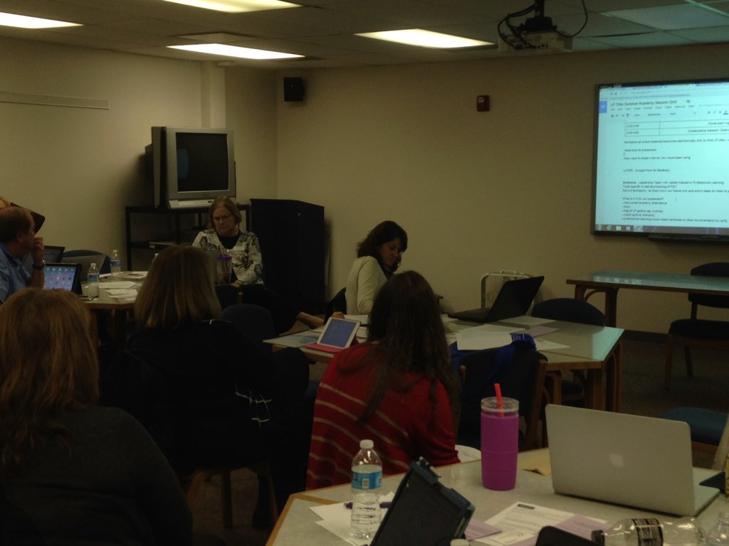 Learning Forward OH tweet media