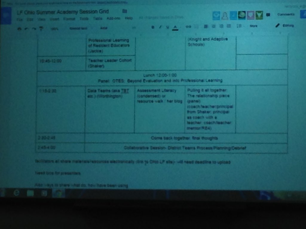 Learning Forward OH tweet media