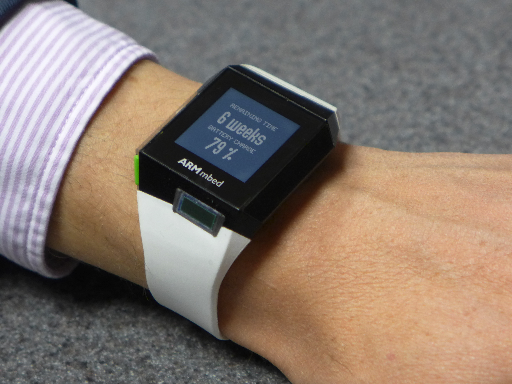 TWO <a href="/wearable/">Wearable ⛶</a> <a href="/ARMEmbedded/">Arm Embedded</a> "firsts" at #ARMTechCon in #mbed Zone. bit.ly/1PMzaFC