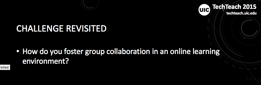 fortheenglish's tweet photo. Was very happy to present at #TechTeach2015 w/ @elizabeth_rf on group collaboration strategies! https://t.co/Ok3ey9bUUa