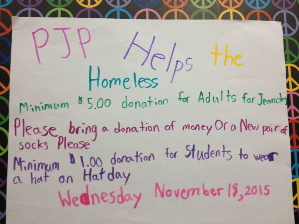 MsMelsglasswall's tweet image. @PJPSchoolKenora @KCDSB - Pope John Paul School asks you to please donate to help the Homeless. Thank you!