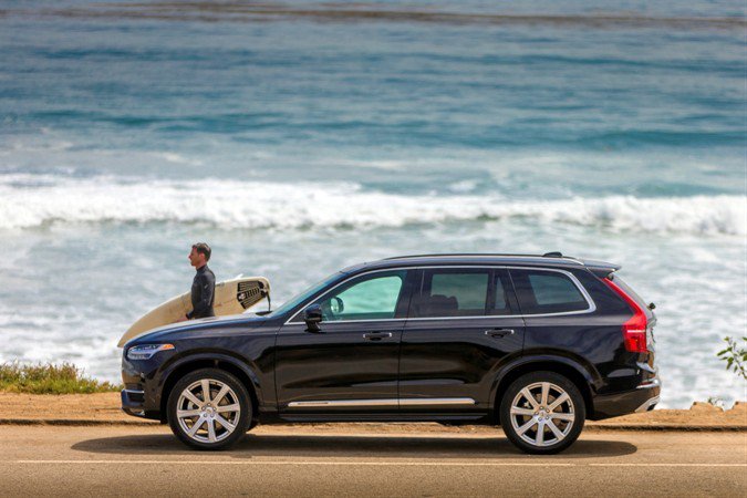All-New Volvo XC90 Named Motor Trend SUV of the Year. Again!