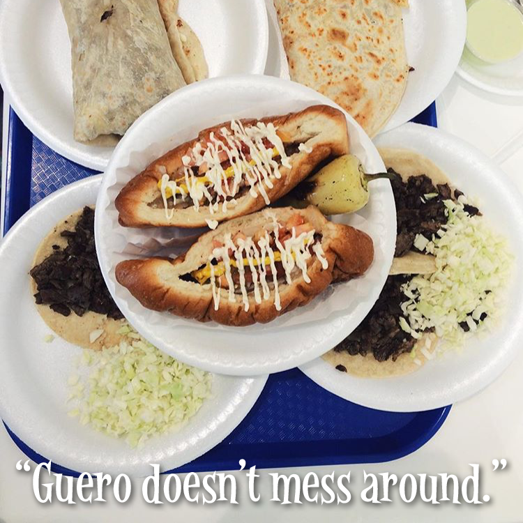 GueroTalks's tweet photo. My #SonoranDogs do not mess around - in #Tucson AND #Phoenix! https://t.co/nEhaTUDo9G