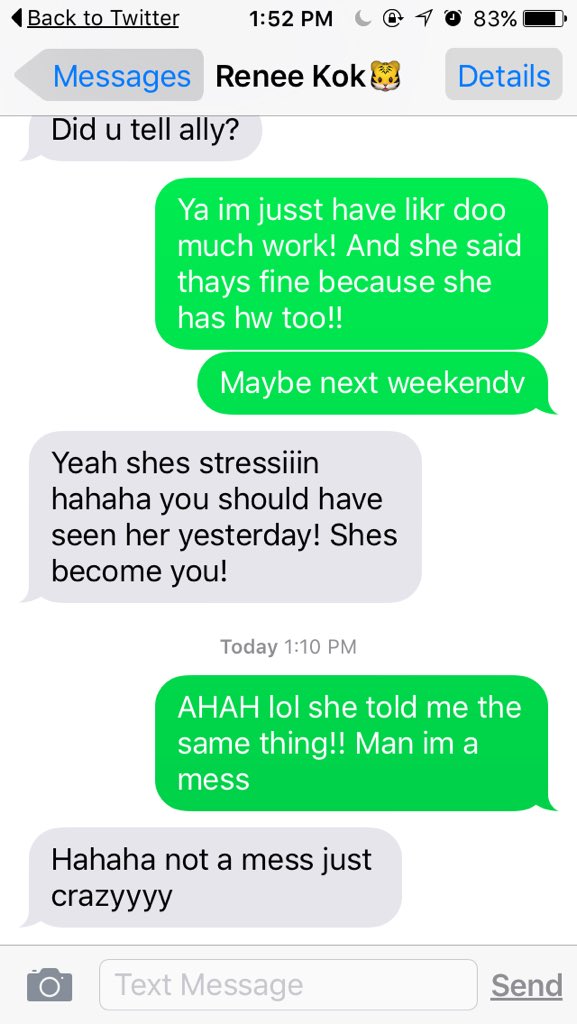 Ciara_Kok's tweet photo. When you have horrible stress management skills https://t.co/OGVxuQZ1Et