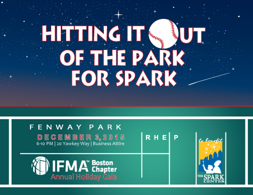 Annie_McEvoy's tweet photo. @IFMA_BOS_PR Holiday Gala:Hitting it Out of the Park4Spark
Dec. 3rd 6:00 PM Fenway Park Register Today! @IFMABoston https://t.co/8ZAEob6T40