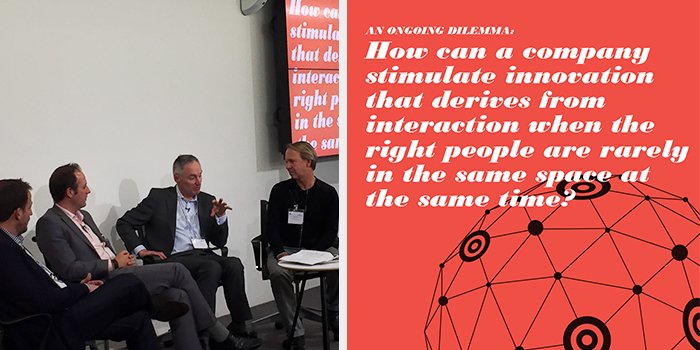 Knoll_Inc's tweet photo. Yesterday's panel at #WorkTech15 London, which discussed #workplace in the digital world. https://t.co/YffESVUA6d https://t.co/O6r1i96Zbs