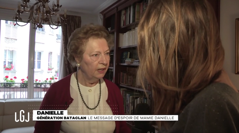 linfoduvrai's tweet photo. Mamie Danielle : "Nous sommes des civilisés donc nous aimons la musique, les bons restaurants, la vie sexuelle..." https://t.co/gZUgBjVQLa