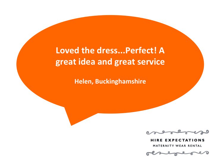 HireExpectation's tweet photo. More happy customers &amp; great feedback on our service! Thank you for all the recommendations #maternity #hire https://t.co/XxExmrOo4D