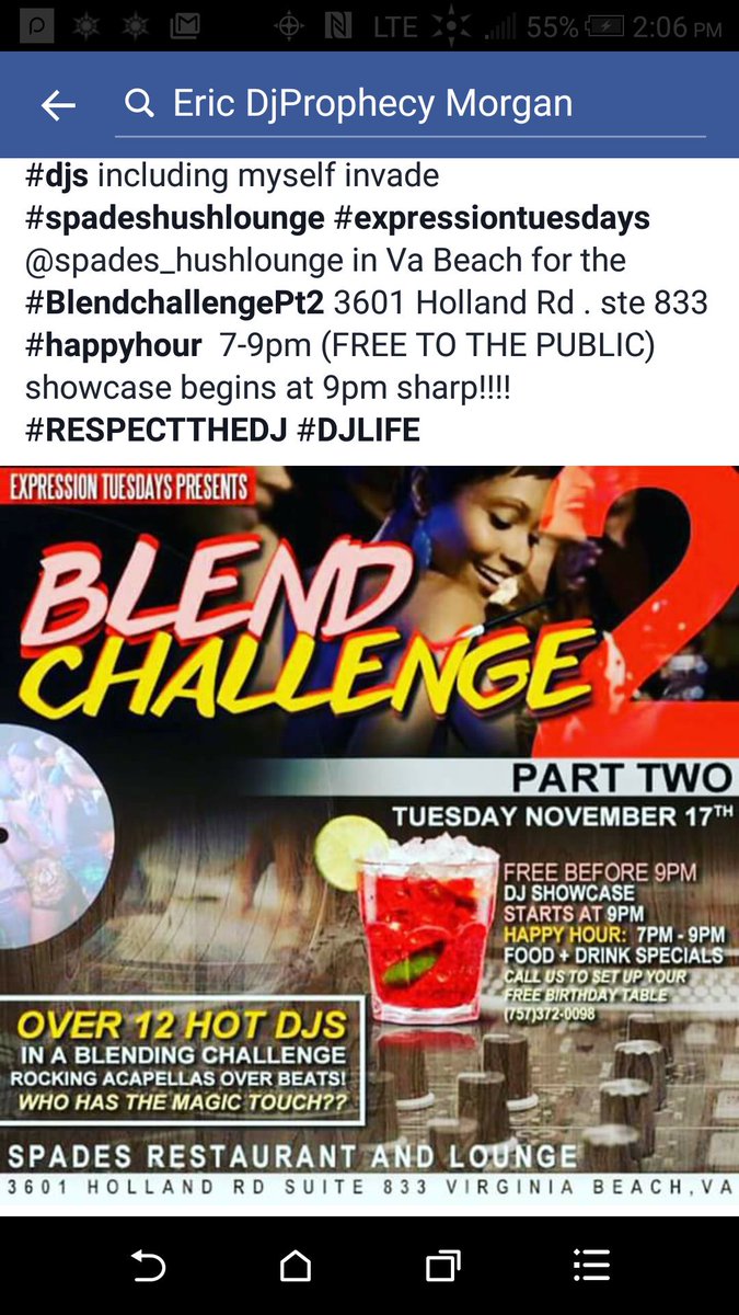 DjProphecy54's tweet photo. Tonight at Spades hush lounge https://t.co/dHtRQDBKI8