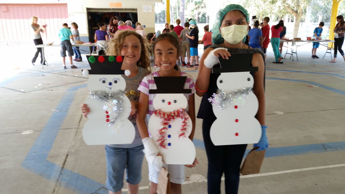 HES_mshorn's tweet photo. #GATI #5thGrade #FinishedSnowmen https://t.co/LfEYzcxMSu