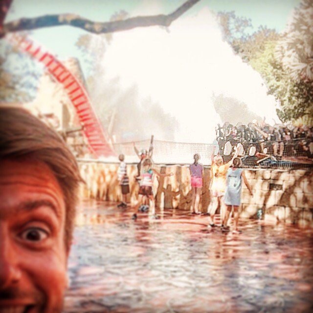 MrRobBell's tweet photo. #sheikra makes quite a splash. Thanks to @aceflregion for riding with me! #lovecoasters https://t.co/fH8s9YDzSr