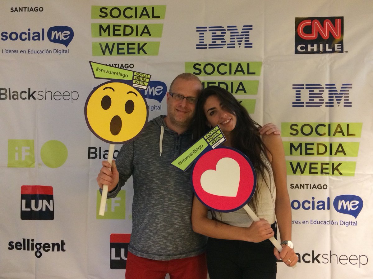 smdaystgo's tweet image. RT @socialmelatam: El Jueves nueva charla de @velendk en #SMWSantiago @danidron &amp;gt; descúbrela ow.ly/ULJfz