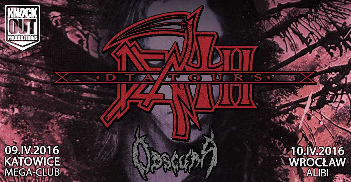 DEATH TO ALL POWRÓCI DO POLSKI NA DWA KONCERTY !!!

infernum-media.com/pl/Default.asp…