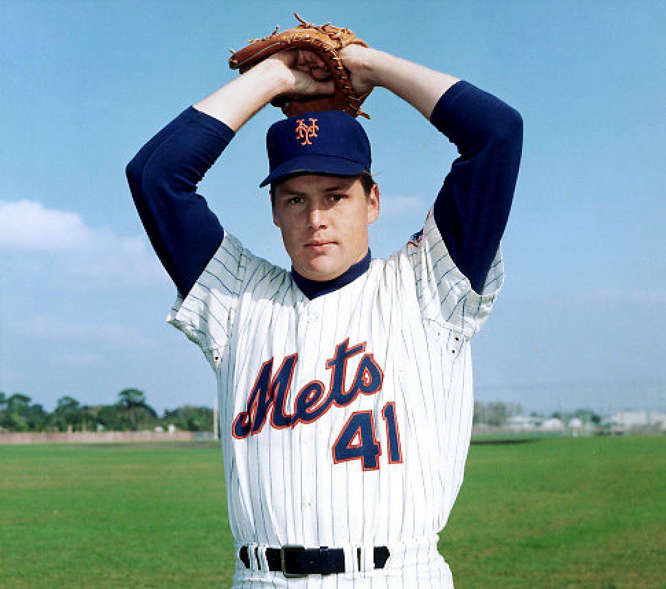 Greatest pitcher ever. Happy birthday, Tom Terrific.  