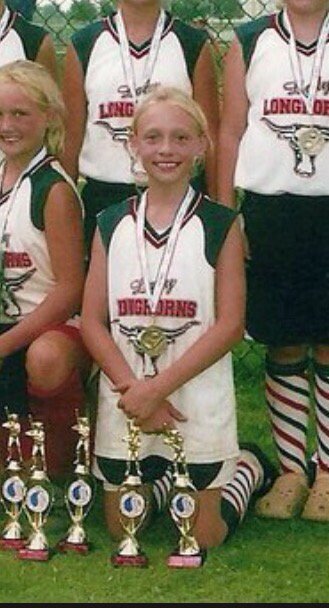 peyton1garrett's tweet photo. Best of luck to this little slugger on her A&P 2 exam. She gonna knock it out of the park. https://t.co/DVGh8JzsW6