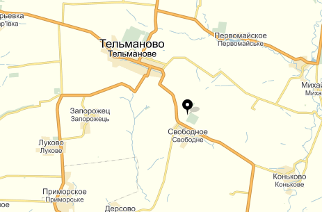 Карта тельмановского района