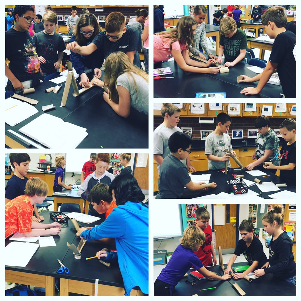 GRJH_8Sci's tweet photo. Motion and Acceleration Lab! #forceandmotion #rollercoasterlab #teacherlife #scienceisfun #actonms https://t.co/OEpFieZwg5