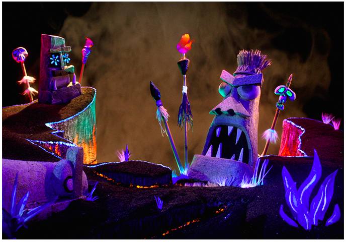 DevilYouSay's tweet image. #stopmoWitchDoctor #stopmotion #kickstarter Here's cool imagery to entice you to check out: ow.ly/ULMiy