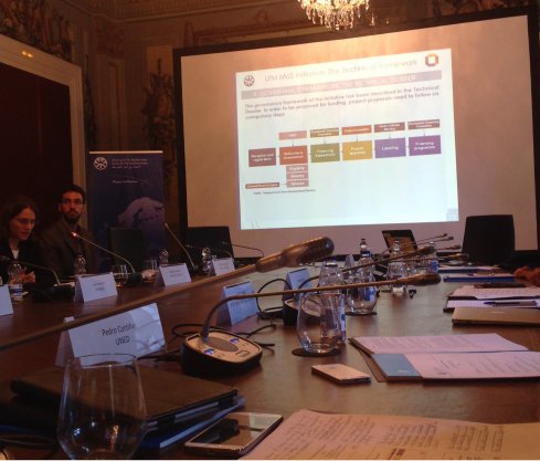 OptimedProject's tweet photo. In the last days @OptimedProject presented to 10th @UfMSecretariat Transport Working Group https://t.co/gvc0ofRAfx https://t.co/YaARLARfCA