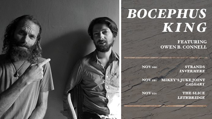 Tonic Records (@tonicrcrds) on Twitter photo WEEKEND: <a href="/bocephusking/">Bocephus King</a> +Owen B. Connell tour Invermere, <a href="/mikeysjukejoint/">mikeysjukejoint</a>, + <a href="/SliceLethbridge/">The Slice</a>-bit.ly/1MQlrwH WEEKEND: <a href="/bocephusking/">Bocephus King</a> +Owen B. Connell tour Invermere, <a href="/mikeysjukejoint/">mikeysjukejoint</a>, + <a href="/SliceLethbridge/">The Slice</a>-bit.ly/1MQlrwH