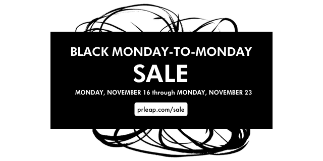 prleap's tweet image. The @prleap Black Monday-to-Monday Sale is on. Our most popular deals are back prleap.com/241109 #blackfriday