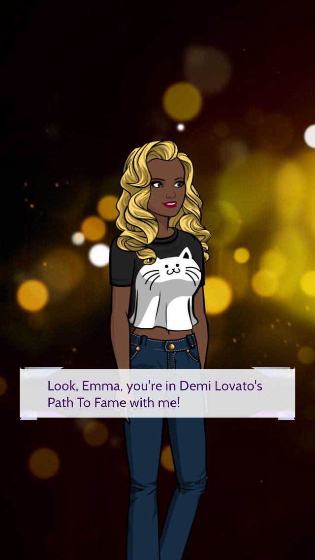 OljaKecman's tweet photo. Tag your friend! #demipathtofamEmma  https://t.co/RglKL140ez https://t.co/QrfpxlpbaP