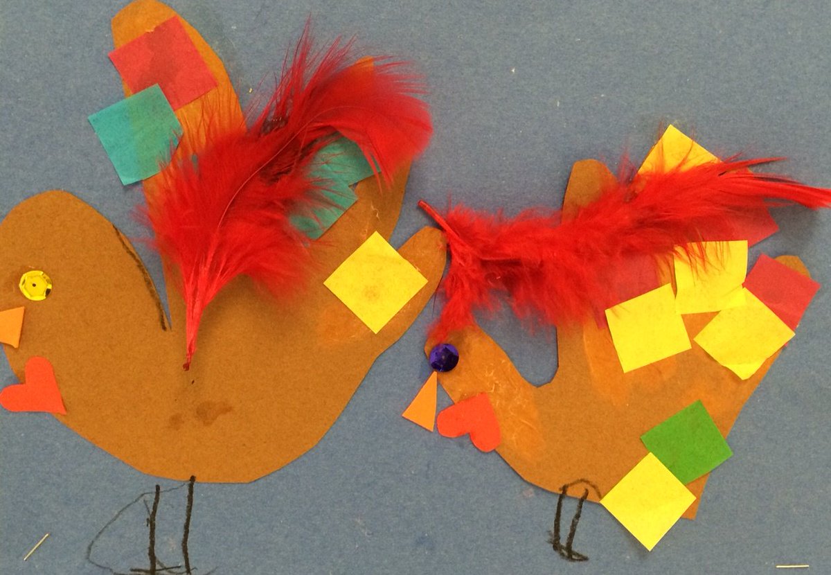 North Graham is ready for turkey day with turkey art work!