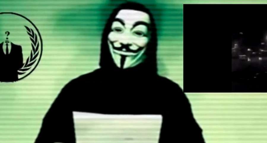 laSextaTV's tweet photo. Anonymous desactiva más de 5.500 cuentas de Twitter de yihadistas ▶ https://t.co/nGQ8soGVna https://t.co/PaMAQdoW2x