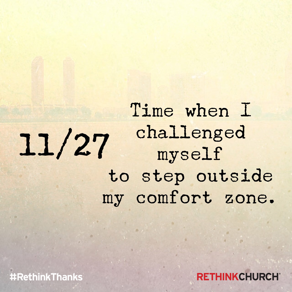 umrethinkchurch's tweet photo. Good evening. What were your moments of gratitude today? Share them with #RethinkThanks. https://t.co/L2LtH1hleY https://t.co/mbIzqwLIAk