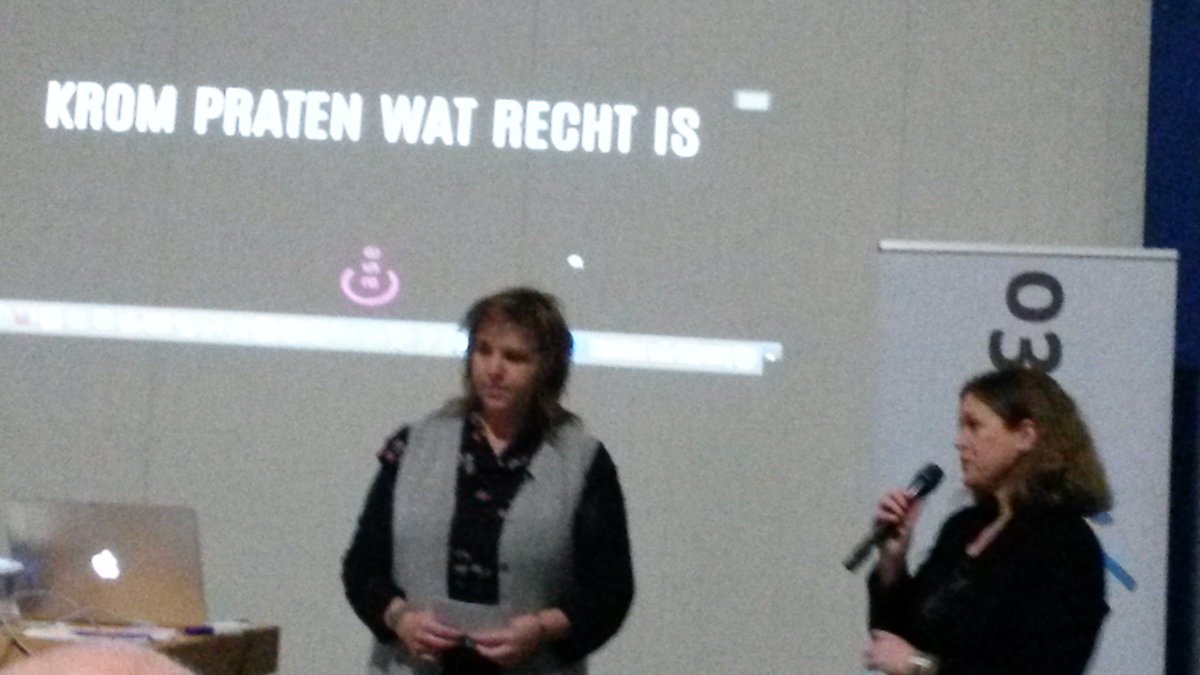#HelenvandenOever <a href="/casereclame/">CASE communicatie</a> bij <a href="/0318samen/">0318samen</a>  over communicatie. Met <a href="/AdvocaatWolters/">Annette Wolters</a> in de buurt komt dat wel goed