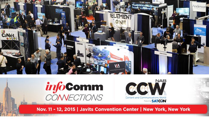 rAVePubs's tweet image. New on the Blog from @AVChrista: “InfoComm Connections - Was It Worth It?” #avtweeps

rave.pub/1N9ylYJ
