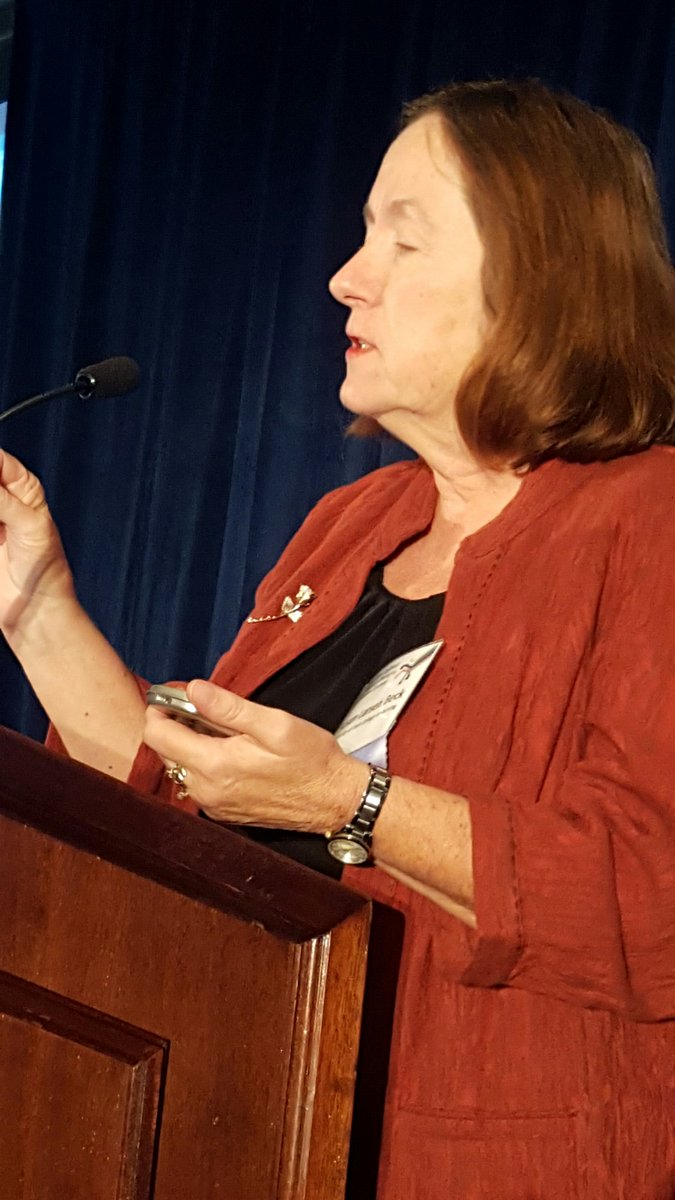 DrSimpsonHSR's tweet photo. Dr. Beck on #survivorship care plans. @TheIOM @thenas standards not implemented. #ECRI15 https://t.co/J3AAz4gBNS