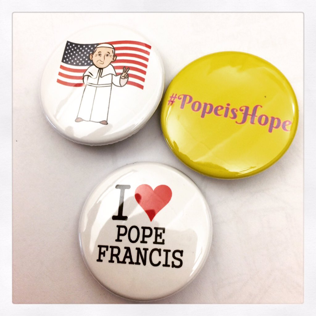 StFFP's tweet photo. Thank you to our loyal supporter Tatiana, for donating the proceeds of her 'Pope Pins' to #StFFP! ✨ #PopeFrancis https://t.co/Ct6q7rV1VV
