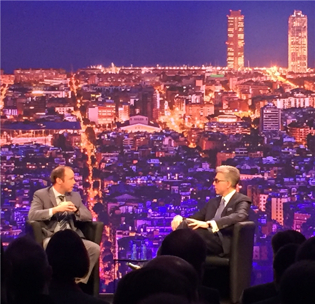 DavidFAlves's tweet image. #SAPSelectBCN Keynote from SAP CEO Bill McDermott