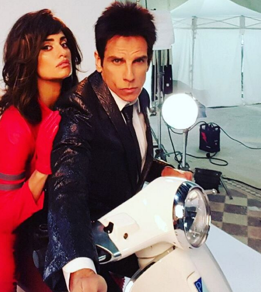 4a_pared's tweet photo. MAÑANA el trailer oficial de #Zoolander2!
#LongTimeNoZ #DerekZoolander #Hansel #BenStiller #OwenWilson #PenelopeCruz https://t.co/2Lehjc995G