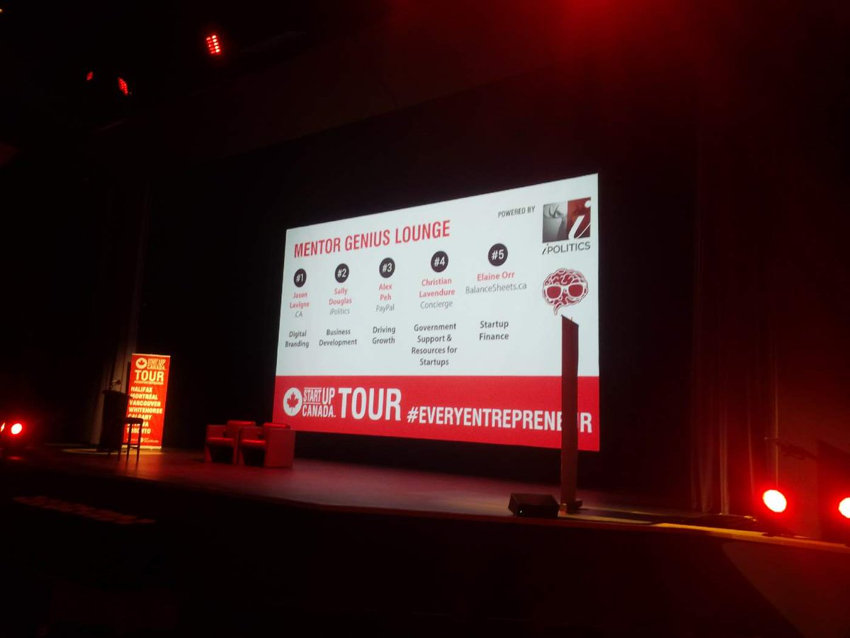 gregsviews's tweet image. Attending a great forum #startup_canada