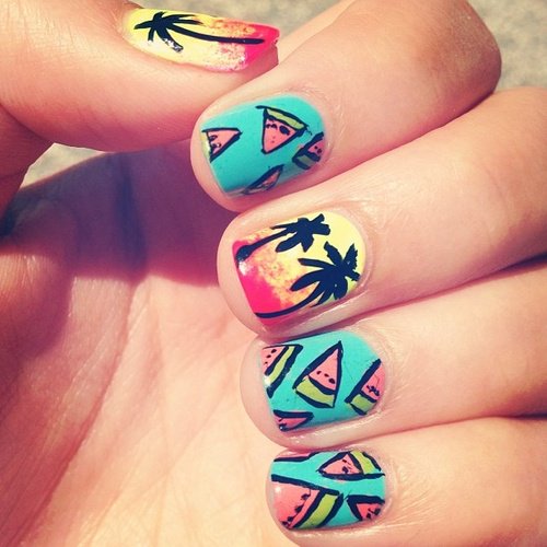 I would love to have nails like this