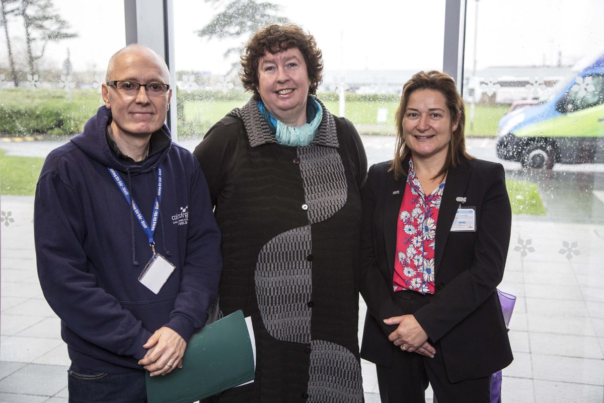 SeanLlanelli's tweet photo. @HelenMaryCymru at 'Stop FE cuts' protest organised by @UCUWales. @Plaid_Cymru only party who attended. #Llanelli https://t.co/kLQ6bYLEW1