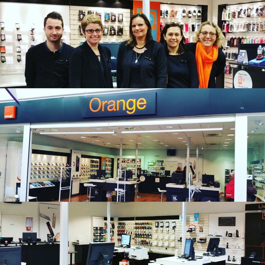 JacobsPierre's tweet photo. Tous mes vœux de réussite au nouveau magasin #generaledetelephone #orange de #Roubaix et à sa belle équipe! https://t.co/ecoXeH9pBh