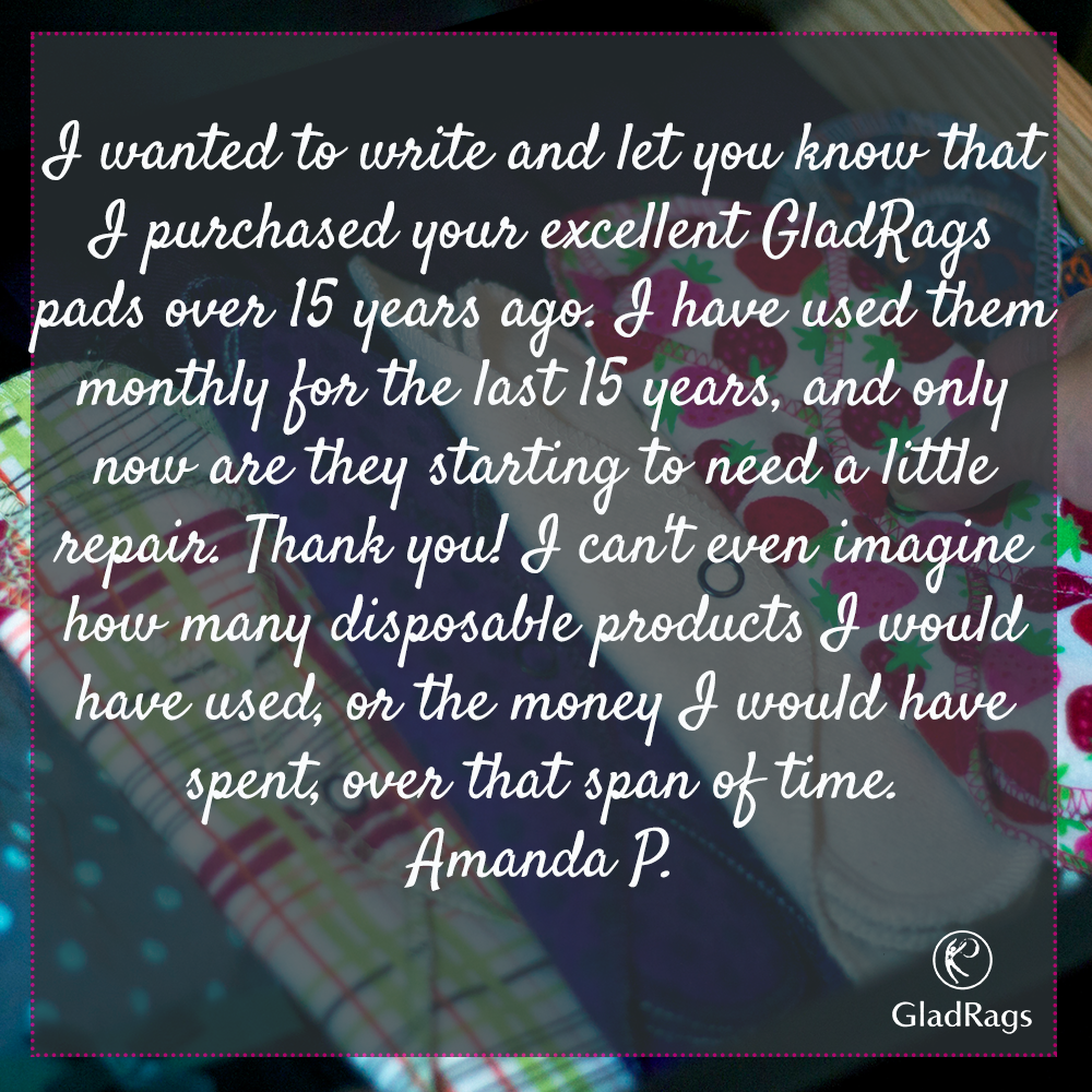 GladRags's tweet photo. Our #gratitude is all about you guys. Thank you for supporting #reusables and #smallbusiness! #makeoverauntflo https://t.co/vakgA0YD4g