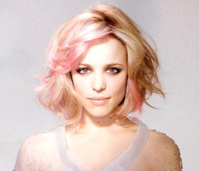 Happy birthday Rachel McAdams. Love you & your pink highlights from, like, a decade ago, but whatever. MY message. 