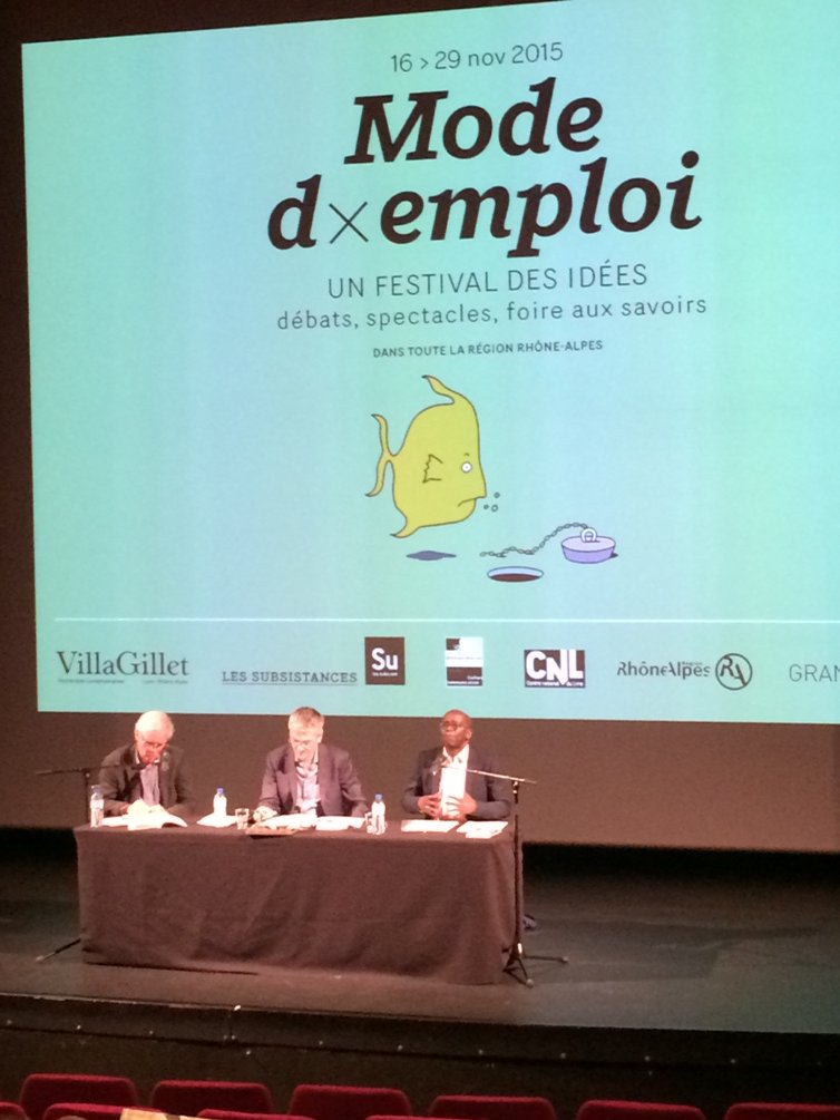 Mamadou Diouf à <a href="/hexagone_meylan/">HEXAGONE MEYLAN</a> , passionnant !!!