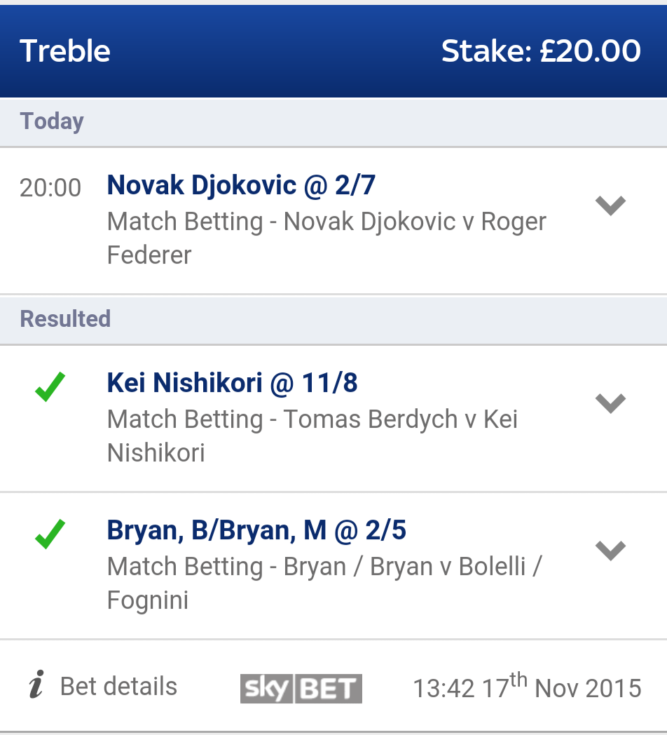 ATP finals - Federer vs Djokovic !!
<a href="/MSharp36468974/">M</a> <a href="/Boss_Tips1/">Boss B Football Tips</a> @lucas1official <a href="/jimmypadwick/">Jimmy Padwick</a>