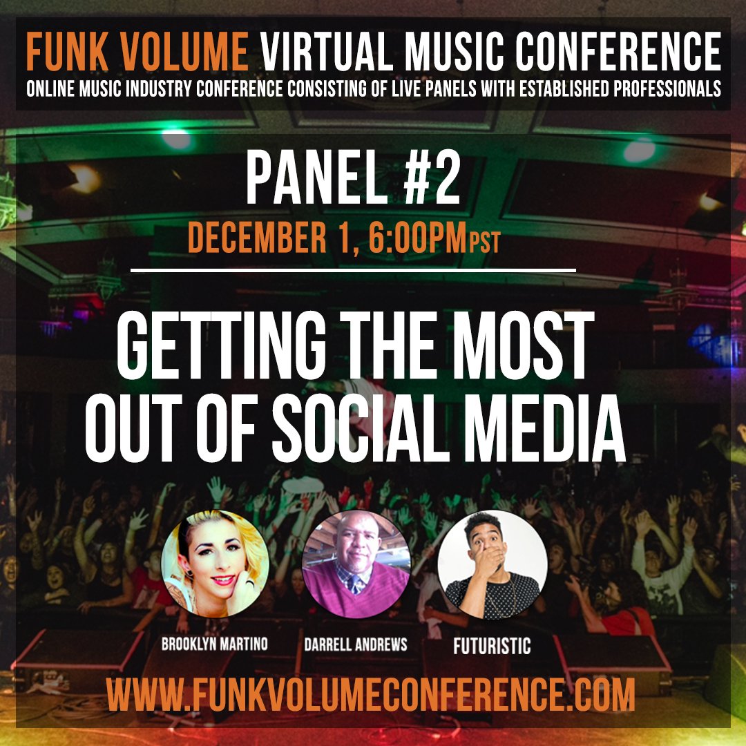 iamstillmovin's tweet photo. #GettingTheMostOutOfSocialMedia with @BrooklynMartino @DarrellJAndrews @OnlyFuturistic at https://t.co/AbNurDEj6k https://t.co/rxUjiOqUt5