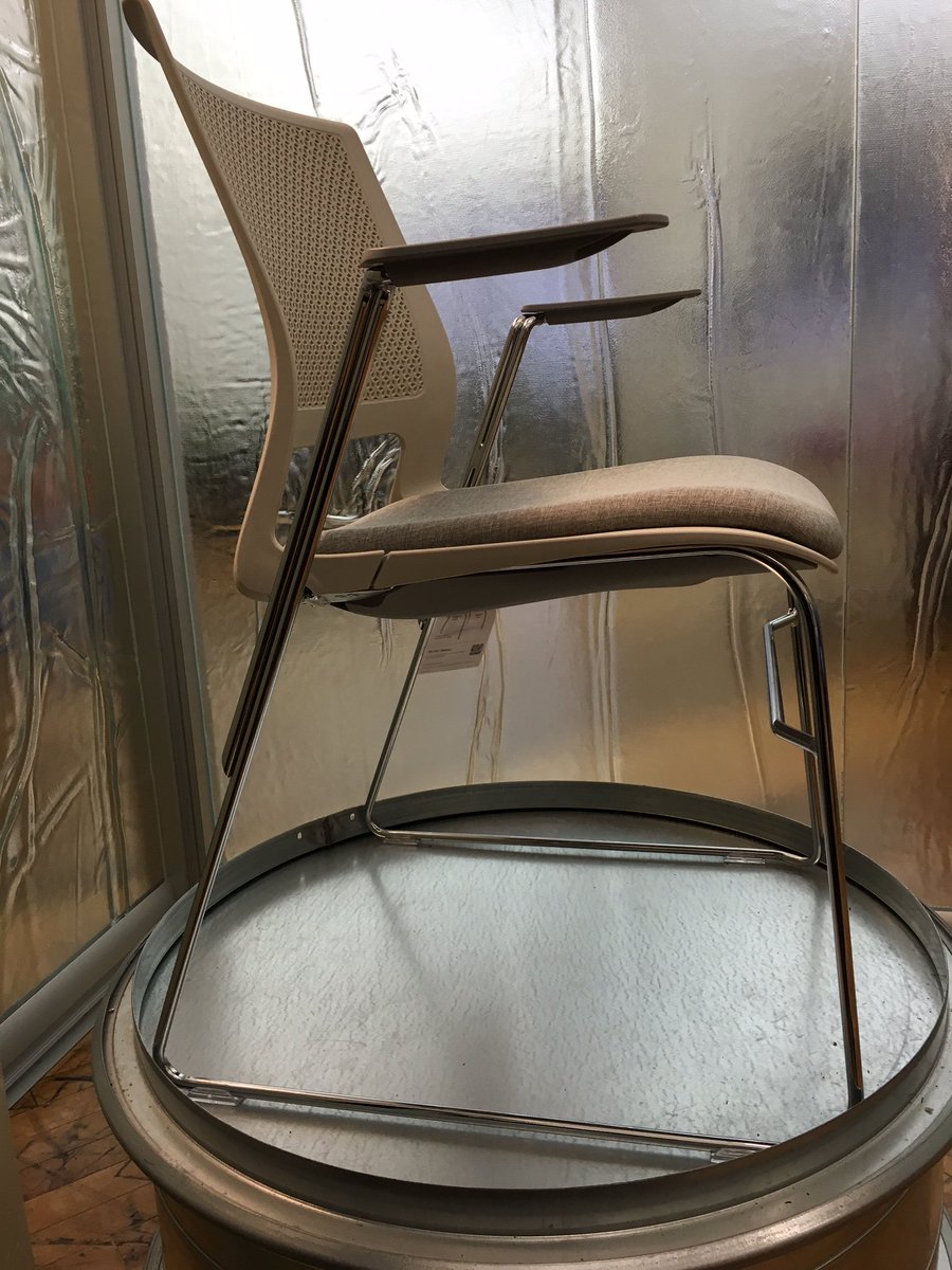 COMIncMN's tweet photo. @SitOnItSeating brings new #design to a familiar standby with the #wirerod Lumin chair! #werepcoolproducts #sitonit https://t.co/jLJQ25VZTN