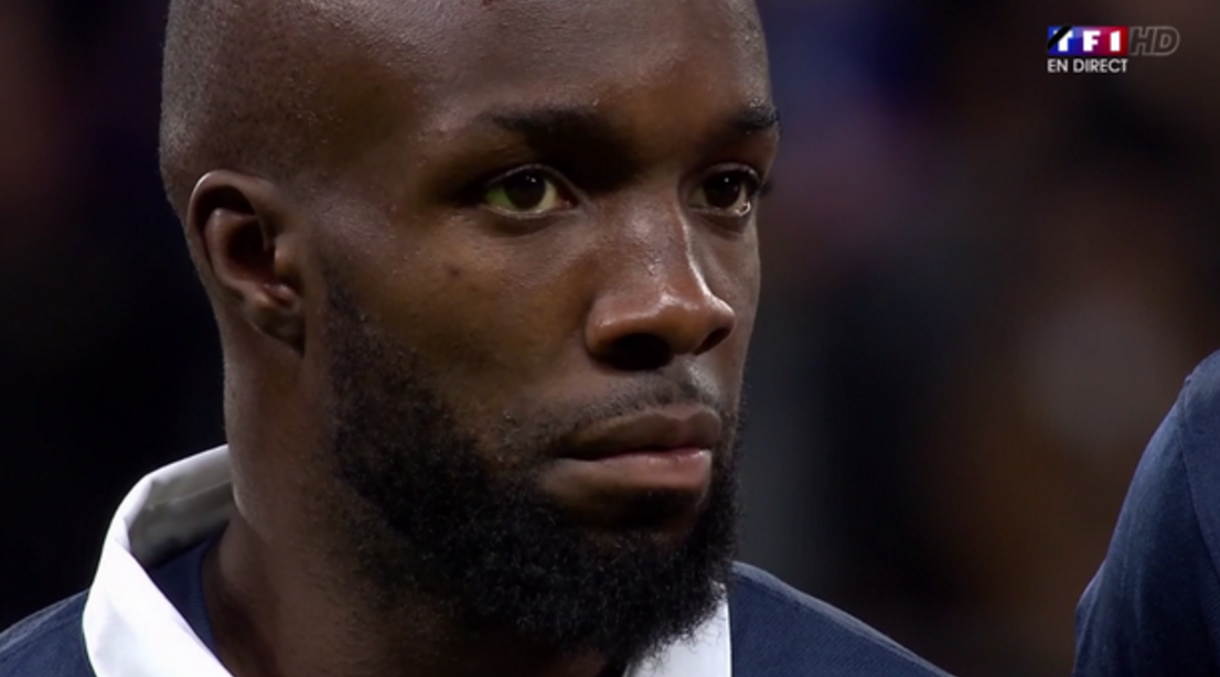 Huge respect to Lassana Diarra playing in tonight's match, just 4 days after losing his cousin in the Paris attacks