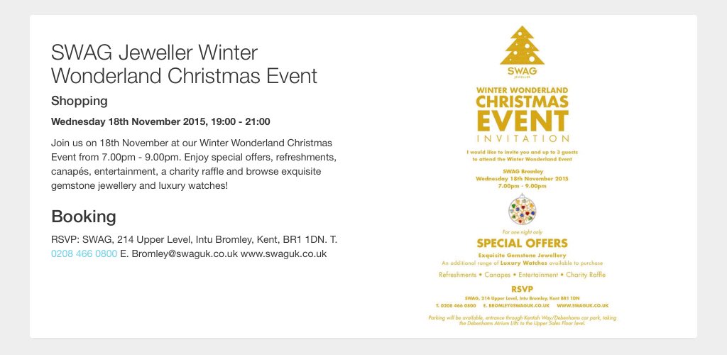 Swag Jewellers (swaguk) Twitter