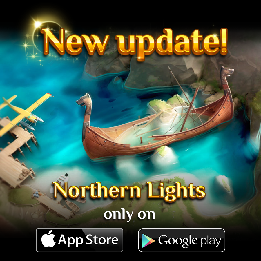 EPISODE 41 is LIVE on Android! On their way back from Europe, Helena and Kingsley fly over Iceland...