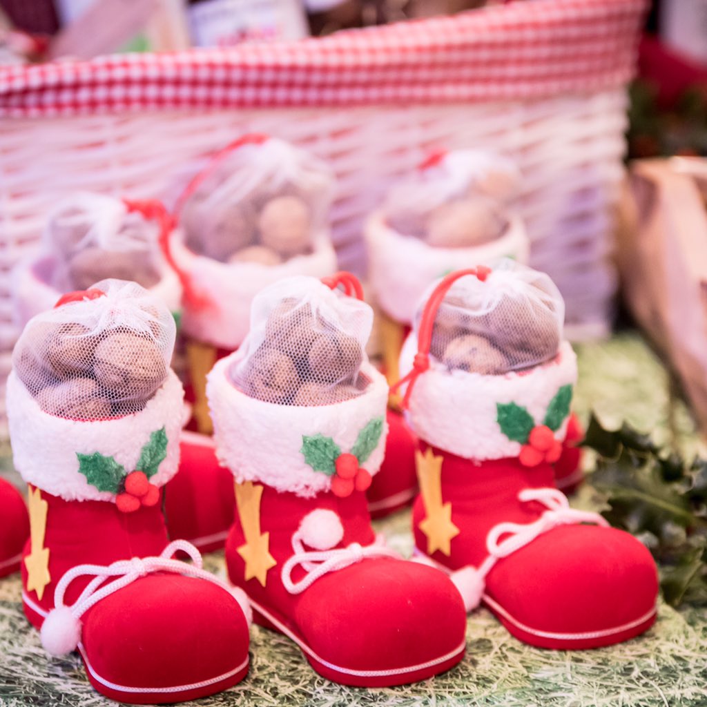 foodiesfestival's tweet image. London! We're coming for you next weekend with our nut-filled Santa boots... and many more festive favourites.